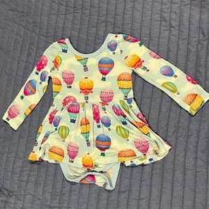 Little Sleepies twirl Dress - Balloon ride